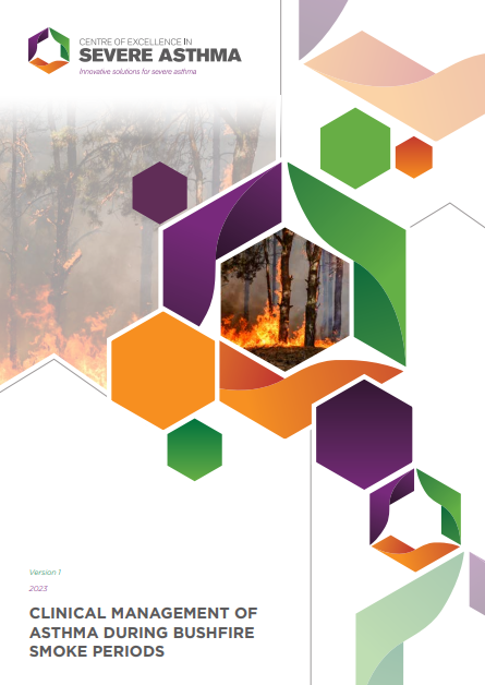 Clinical management of asthma during bushfire smoke periods