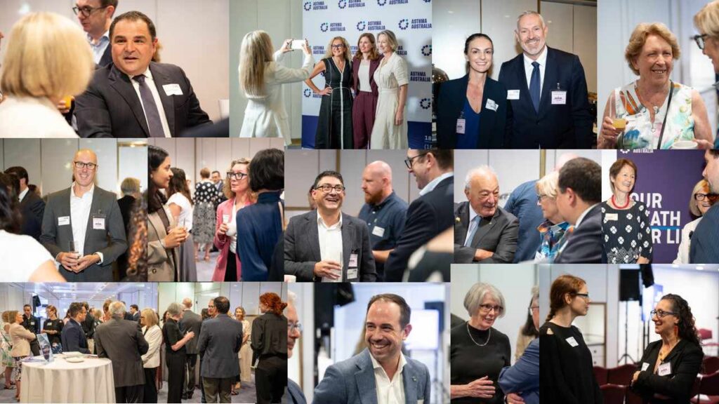 Asthma Australia Event Promoting Women’s Asthma Awareness