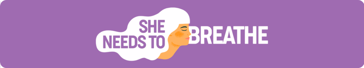 She Needs To Breathe Campaign & Respiratory Health Message by Asthma Australia