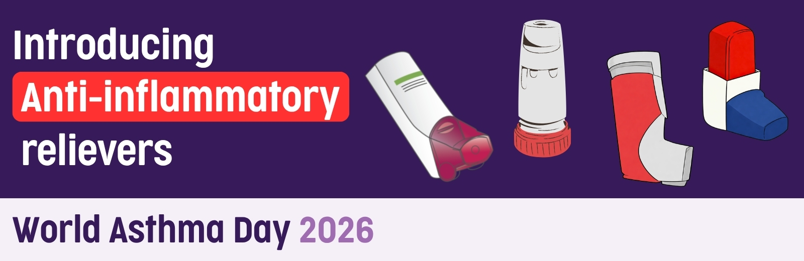 world asthma day anti inflammatory relievers AIR