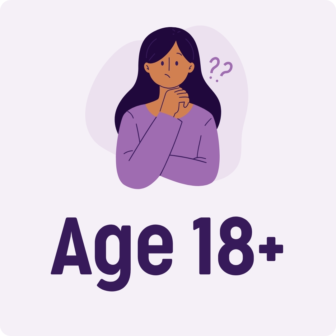 Age 18+ Asthma Control Test button