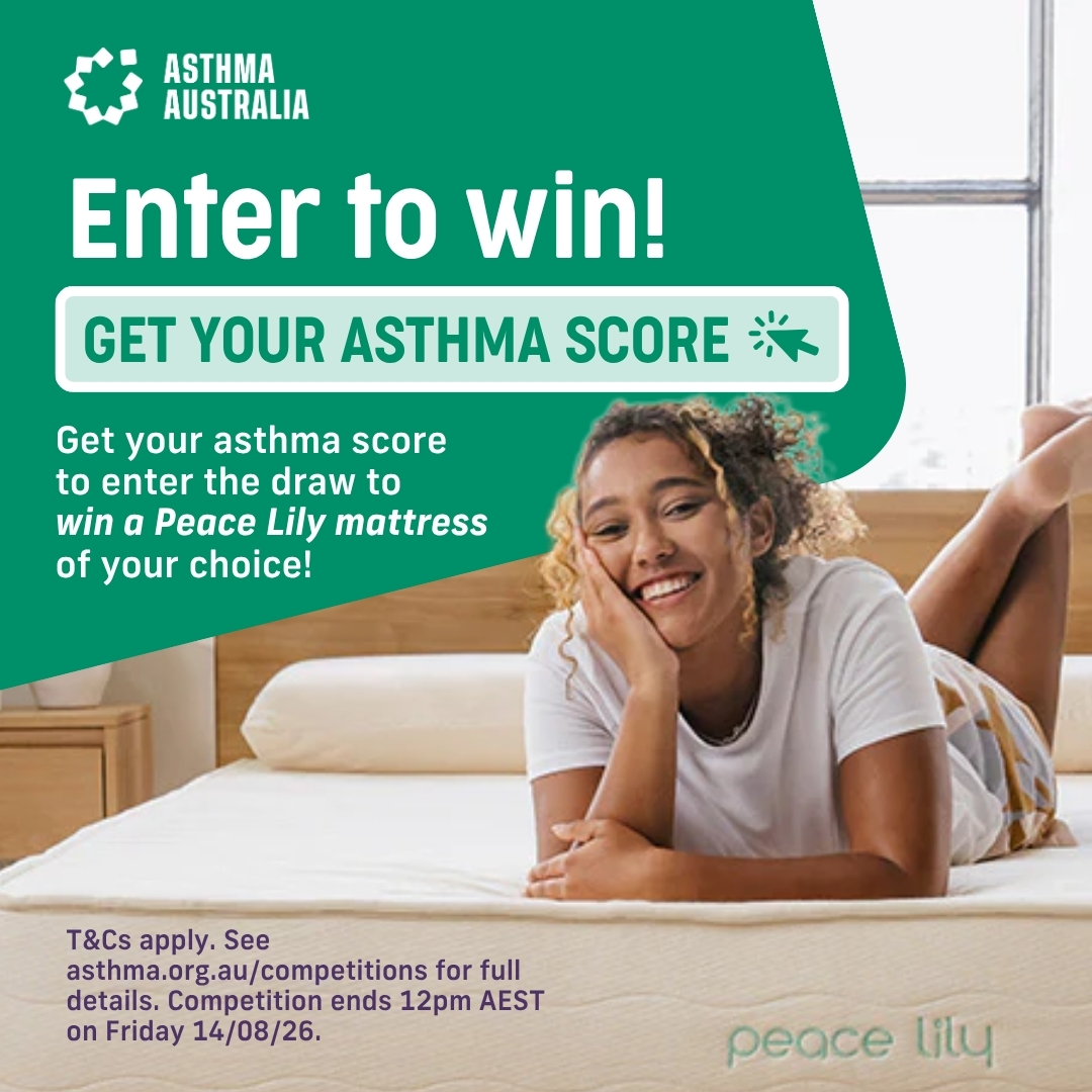 peace lily competition asthma score