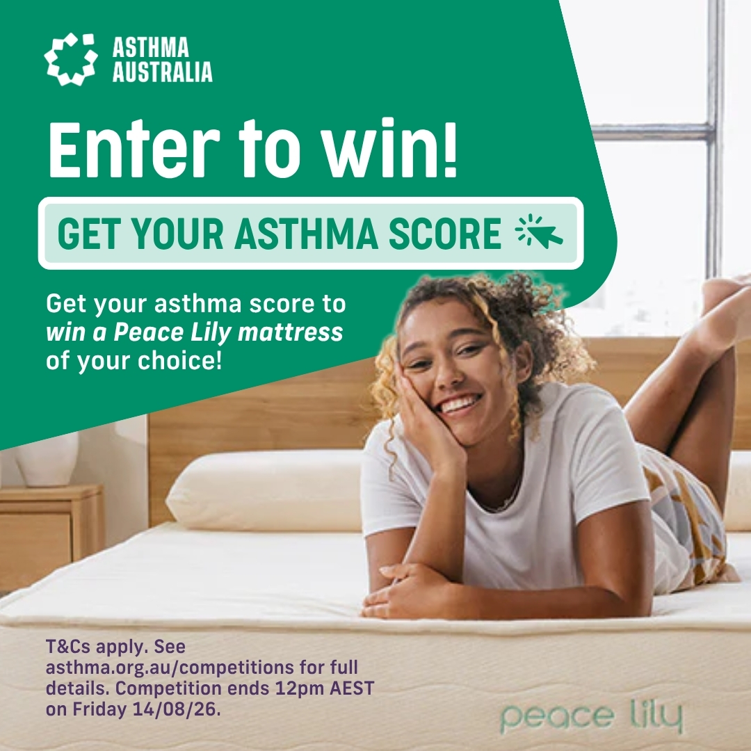 peace lily competition asthma score
