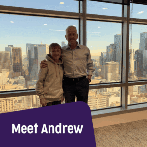 Asthma Australia Champion Andrew Shares his Asthma Journey