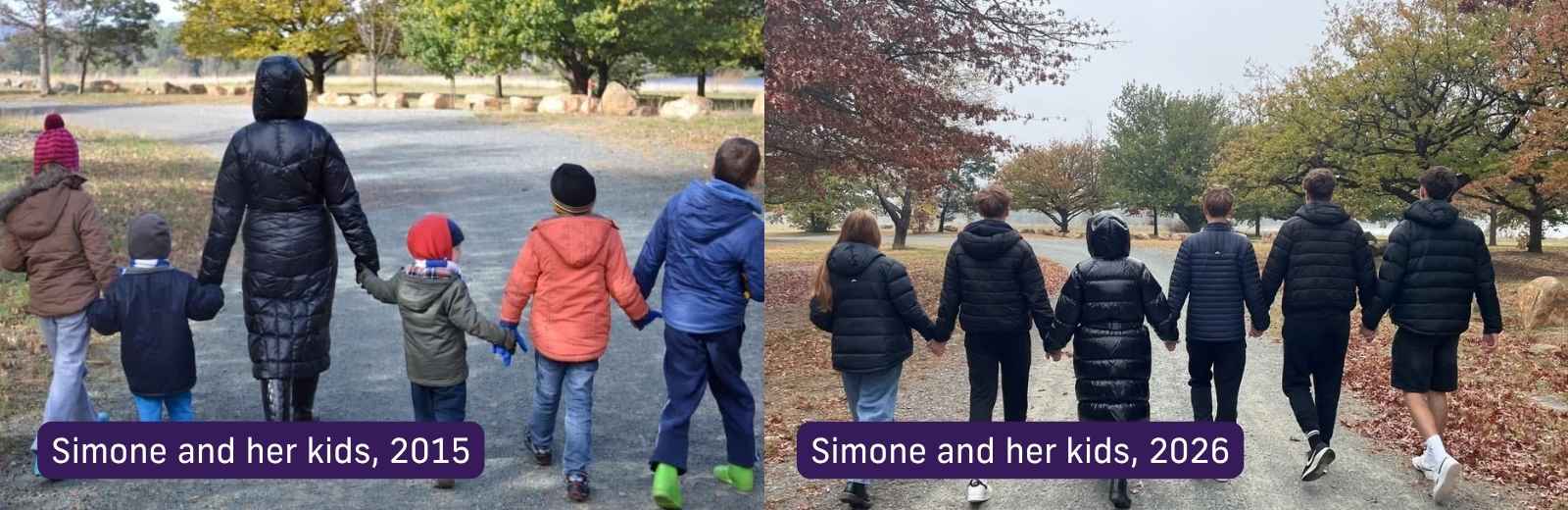 Simone Carton and Kids 2015-2026