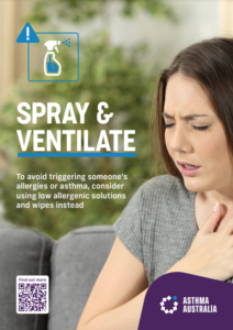 Asthma Australia Guide to Reducing Exposure To Strong Scents Indoors