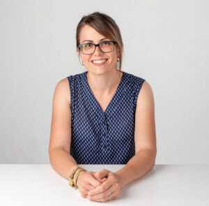 Danielle, Graphic Designer at Asthma Australia