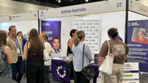 Asthma Australia Highlights Asthma Management at TSANZSRS Scientific Meeting