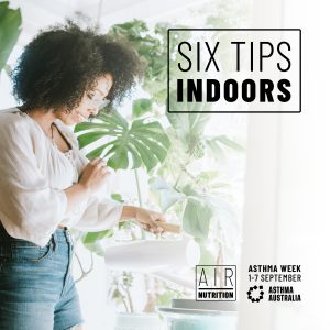 Asthma Australia Indoor Asthma Management Tips