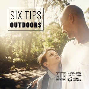 Asthma Australia Outdoor Tips to Help People with Asthma Stay Safe
